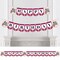 Big Dot of Happiness But First, Wine - Wine Tasting Birthday Party Bunting Banner - Birthday Party Decorations - Happy Birthday